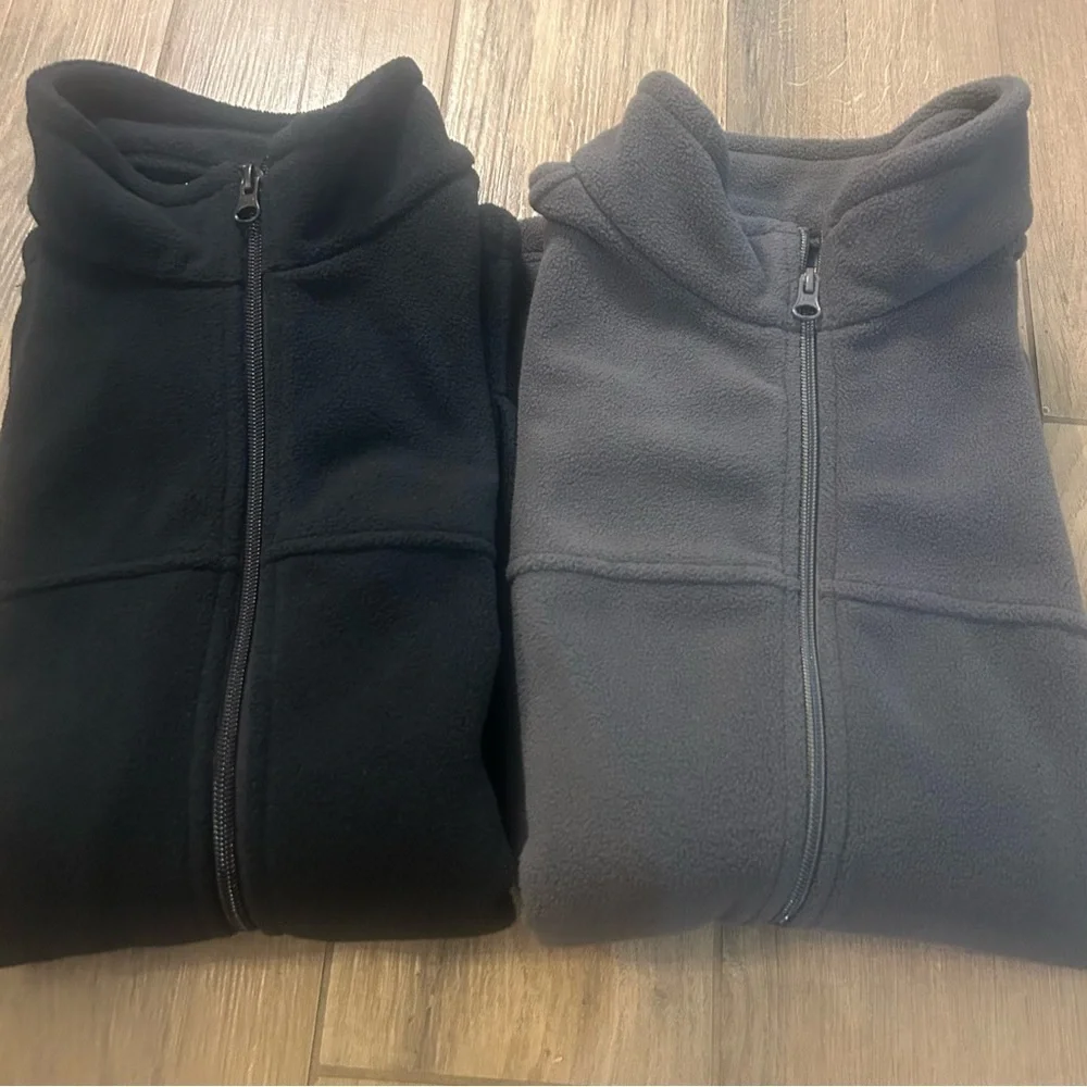 Bass Pro Shops Black and Gray Vests